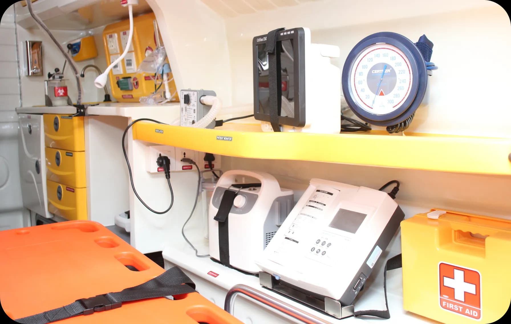Equipment On Board