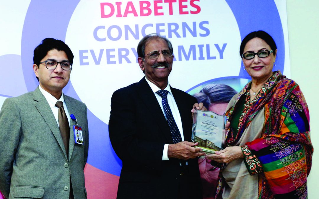 Diabetes concerns award