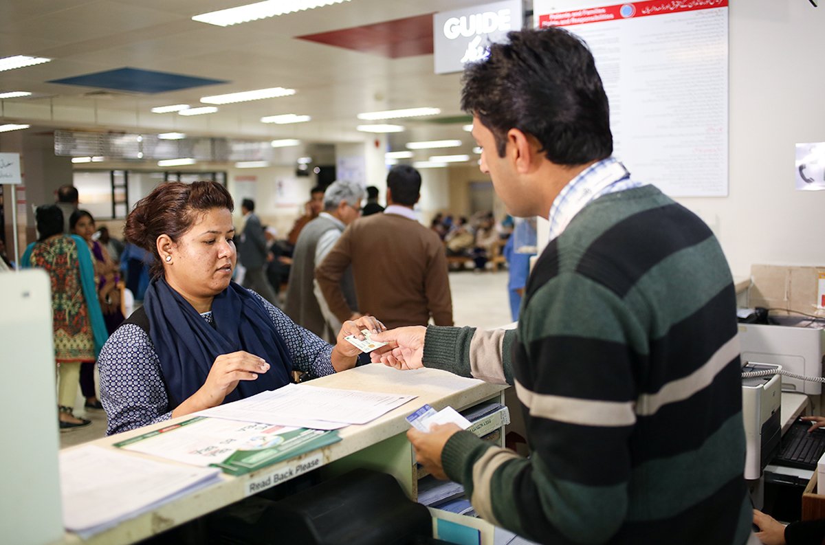 OPD Shifa International Hospital Reception