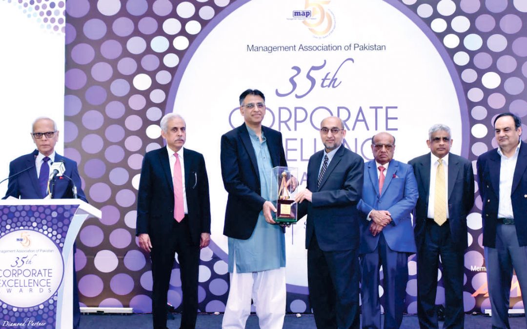 Shifa wins 35th Corporate Excellence Award by Management Association of Pakistan in Healthcare Sector