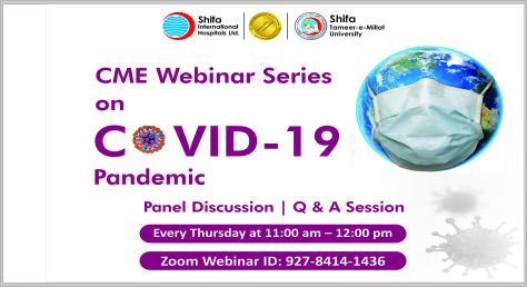 CME Webinar Series on COVID-19 Pandemic