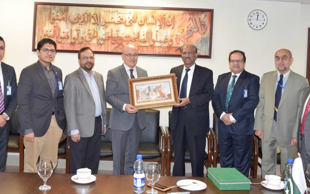 BILATERAL TIES BETWEEN PAKISTAN & UZBEKISTAN HEALTHCARE ORGANIZATIONS