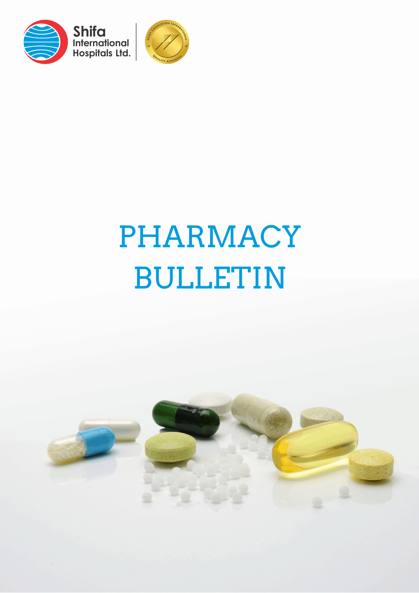 Pharmacy Bulletin Cover