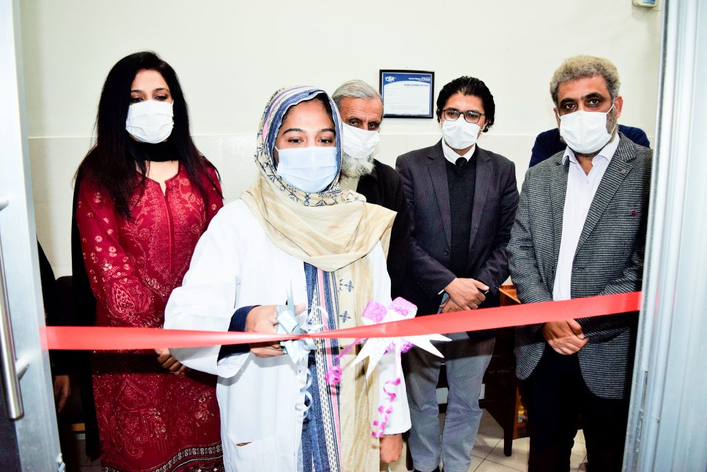 SIH Inaugurated Outreach OPD Clinics at RWP/ISL Lab Collection Points