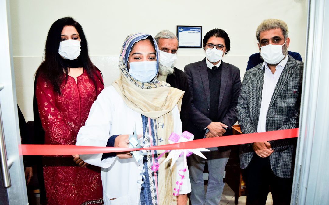 SIH Inaugurated Outreach OPD Clinics at Lab Collection Points in Rawalpindi & Islamabad