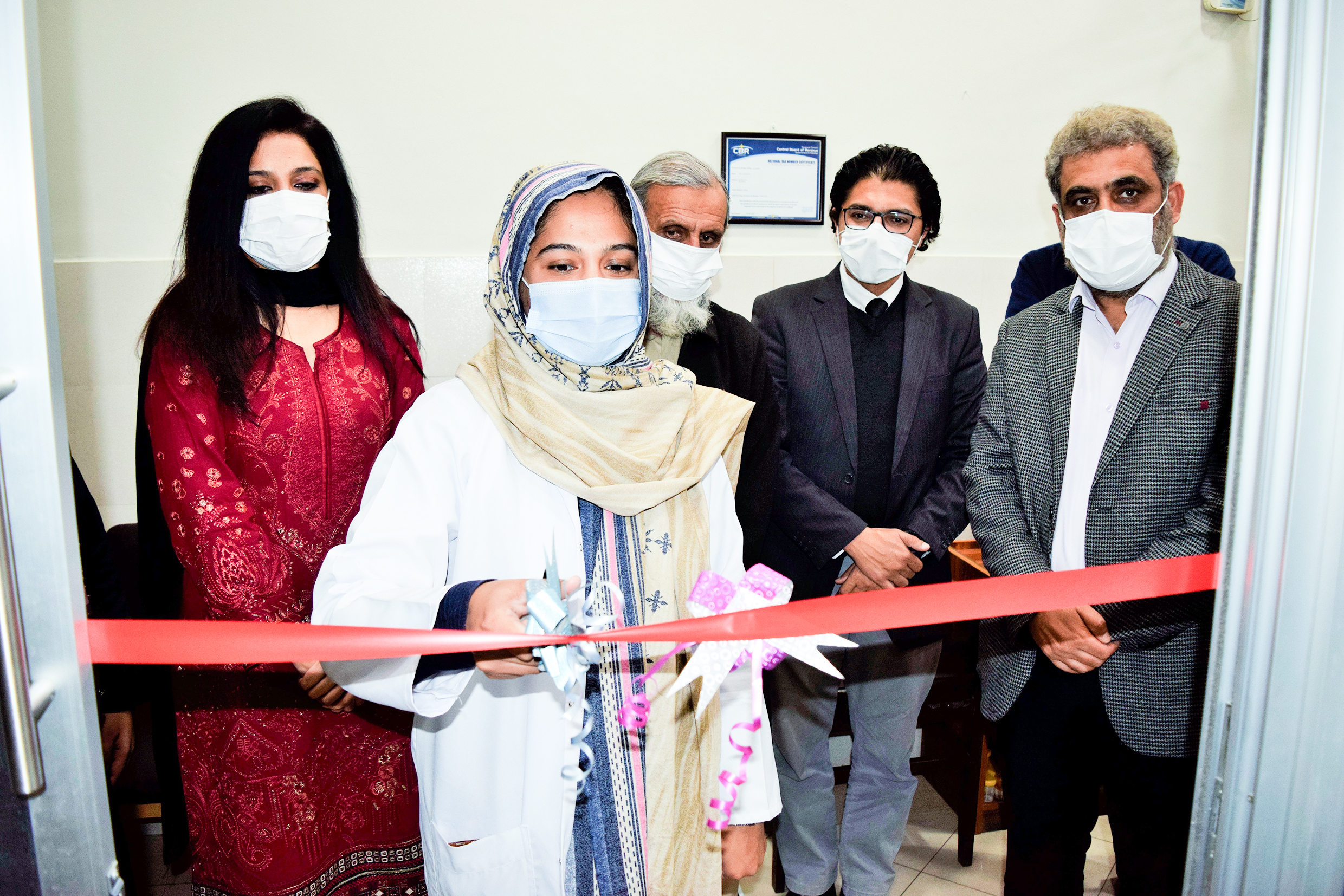 SIH Inaugurated Outreach OPD Clinics at Lab Collection Points 1-min