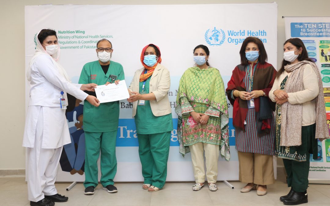 WHO & UNICEF Collaborated Workshop held at SIH as Part of Baby-Friendly Hospital Initiative