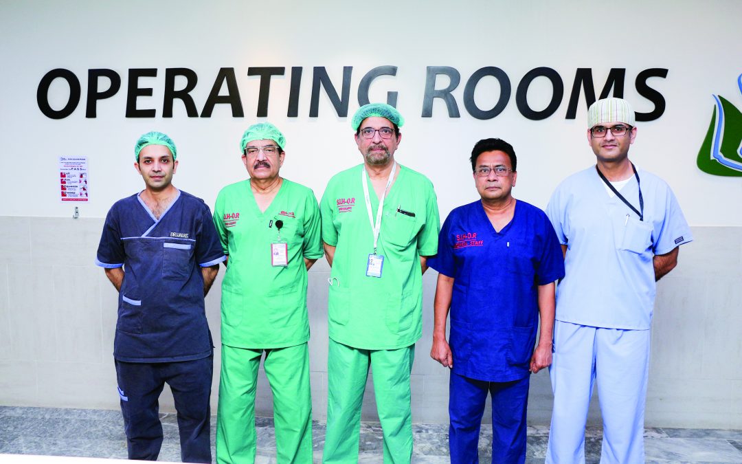 First Minimally Invasive CARDIAC SURGERY (MICS) at Shifa International Hospital, Islamabad