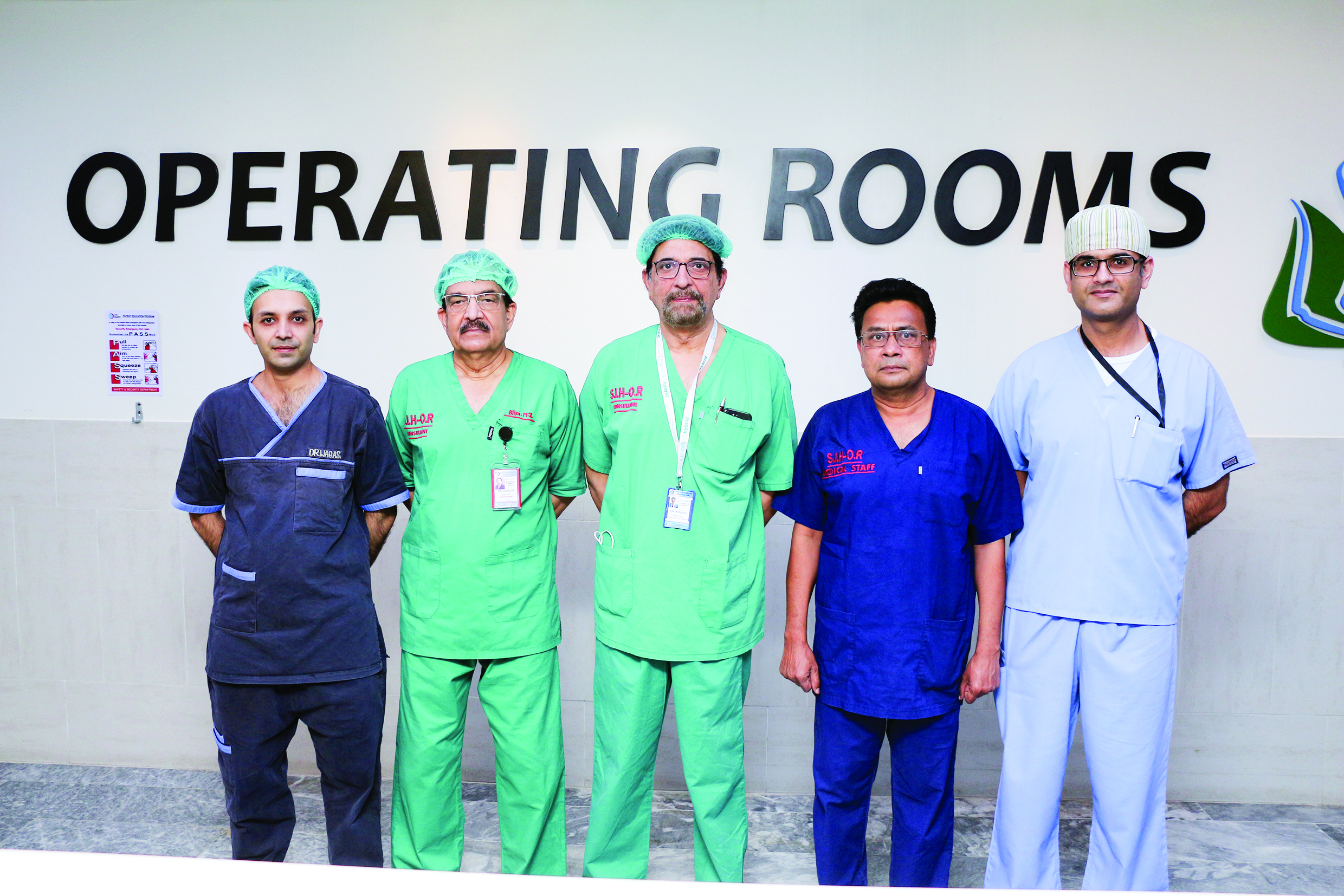 First Minimally Invasive CARDIAC SURGERY (MICS) PERFORMED at Shifa International Hospital, Islamabad