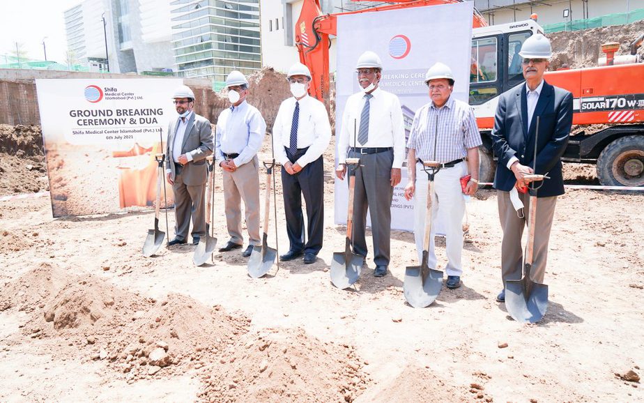 Construction Work for Shifa Medical Center Islamabad, Kicks Off