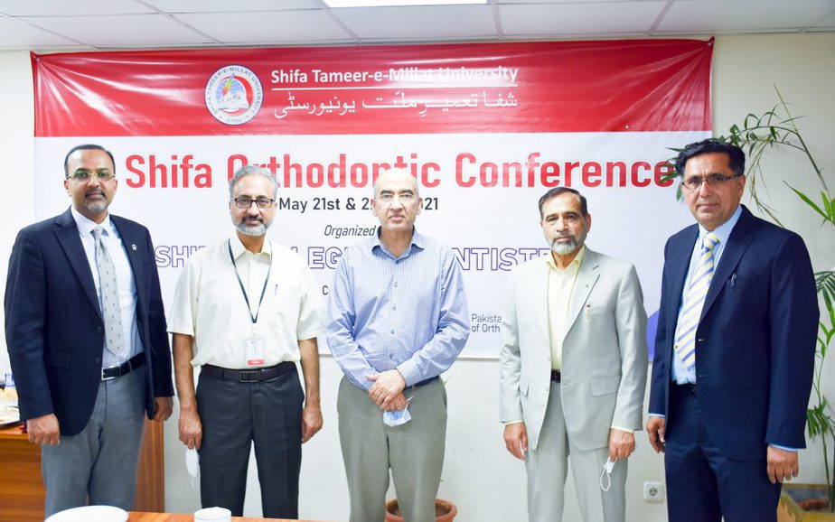 First Shifa Orthodontic Conference 2021
