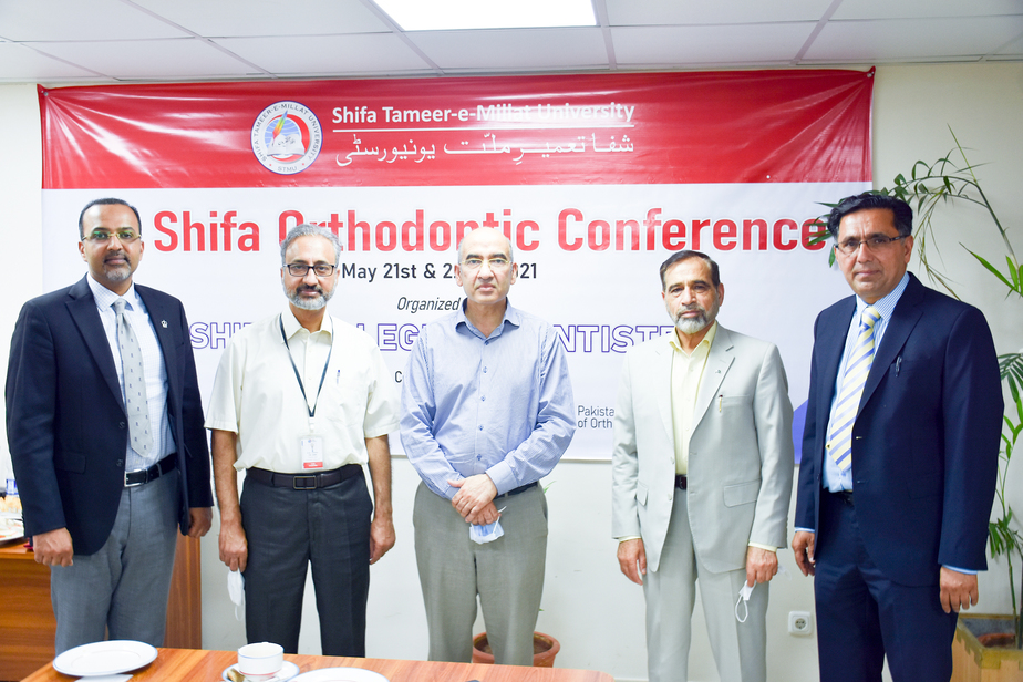 First Shifa Orthodontic Conference 2021