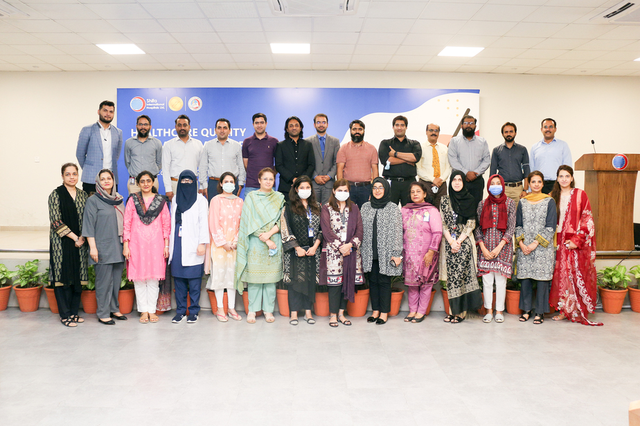 Healthcare Quality & Administration Program (HQAP) Conducted By SIH