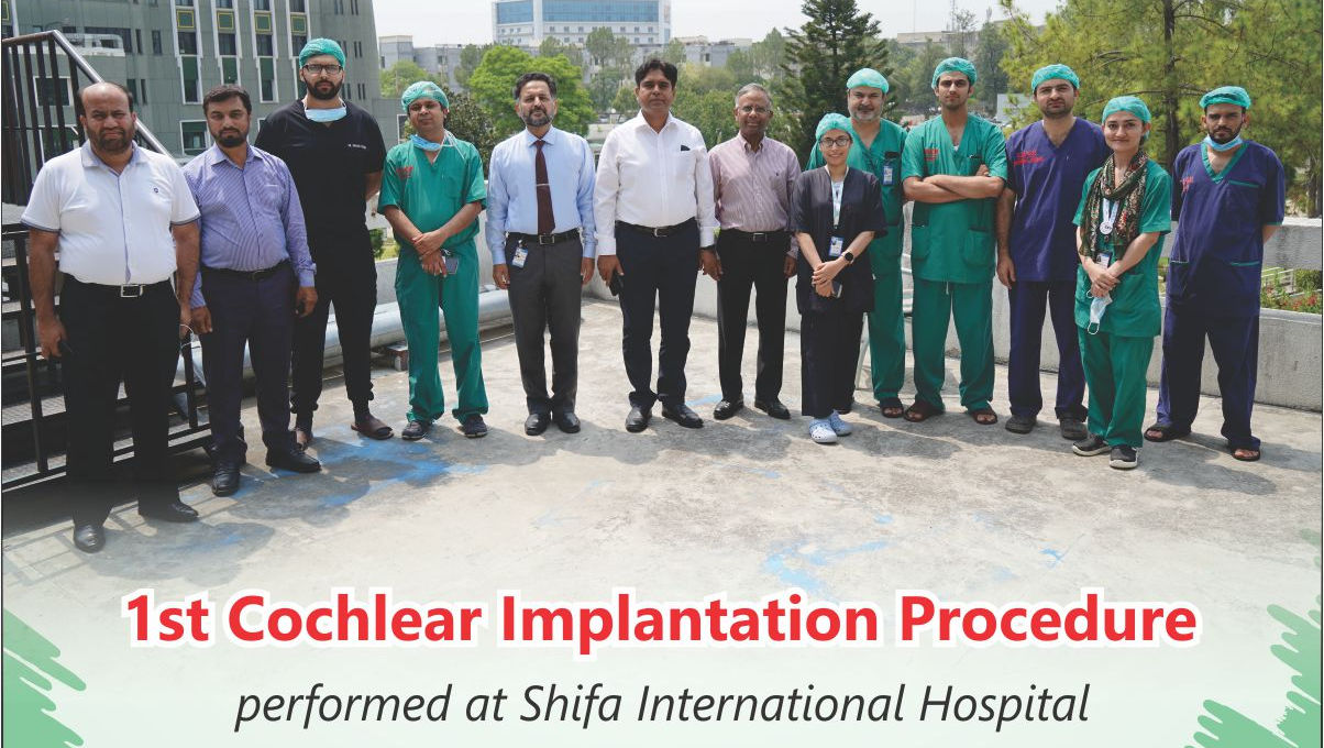 1st Cochlear Implantation Procedure