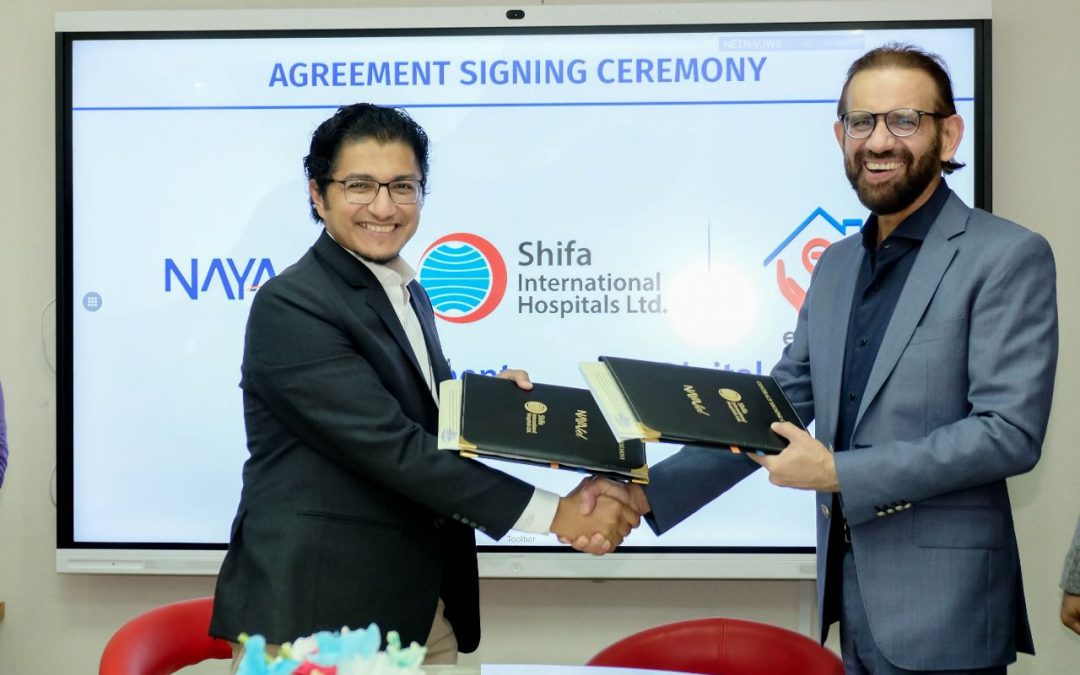 SIH & eShifa Signed MoU with Nayatel Pvt. Ltd. to Acquire Online Payment Integration Solution