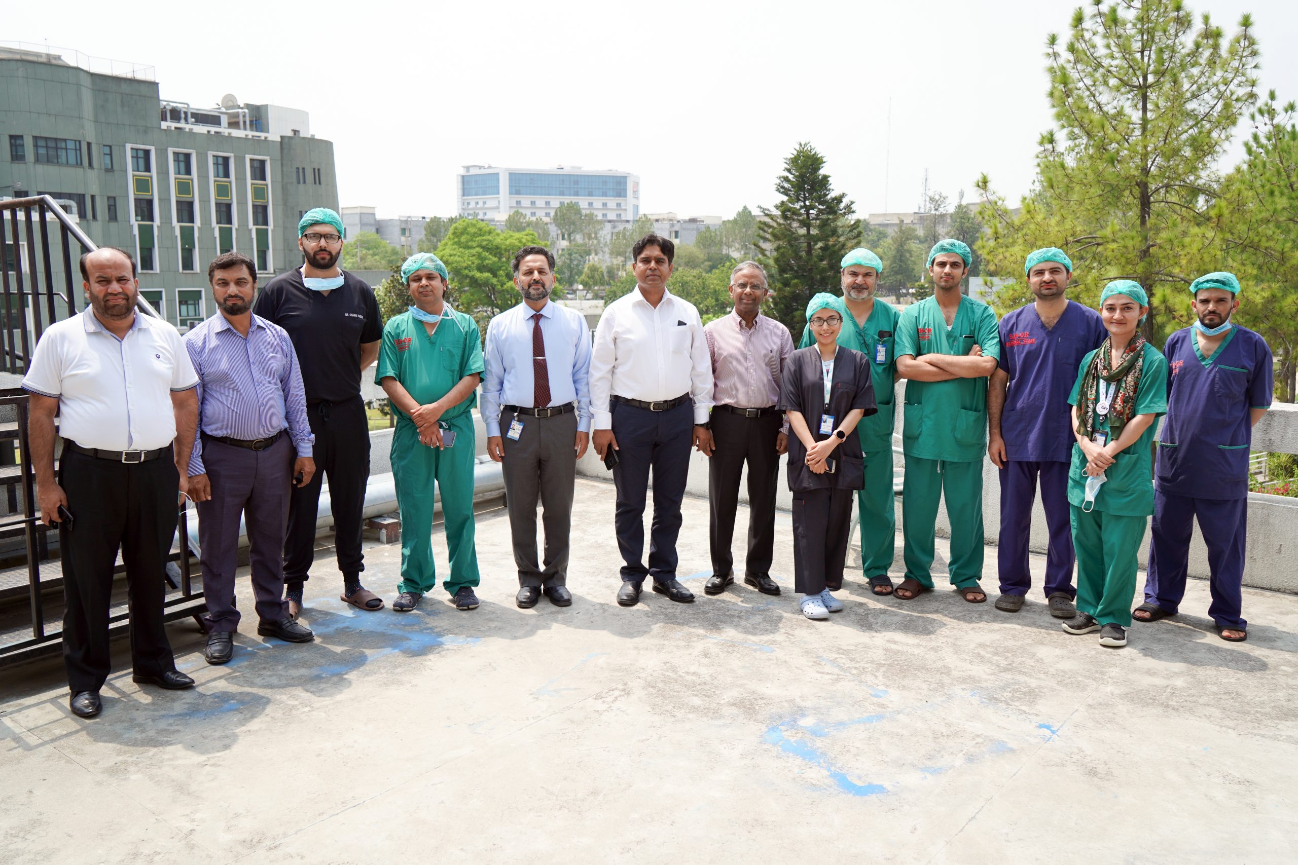 best cochlear implant team pakistan