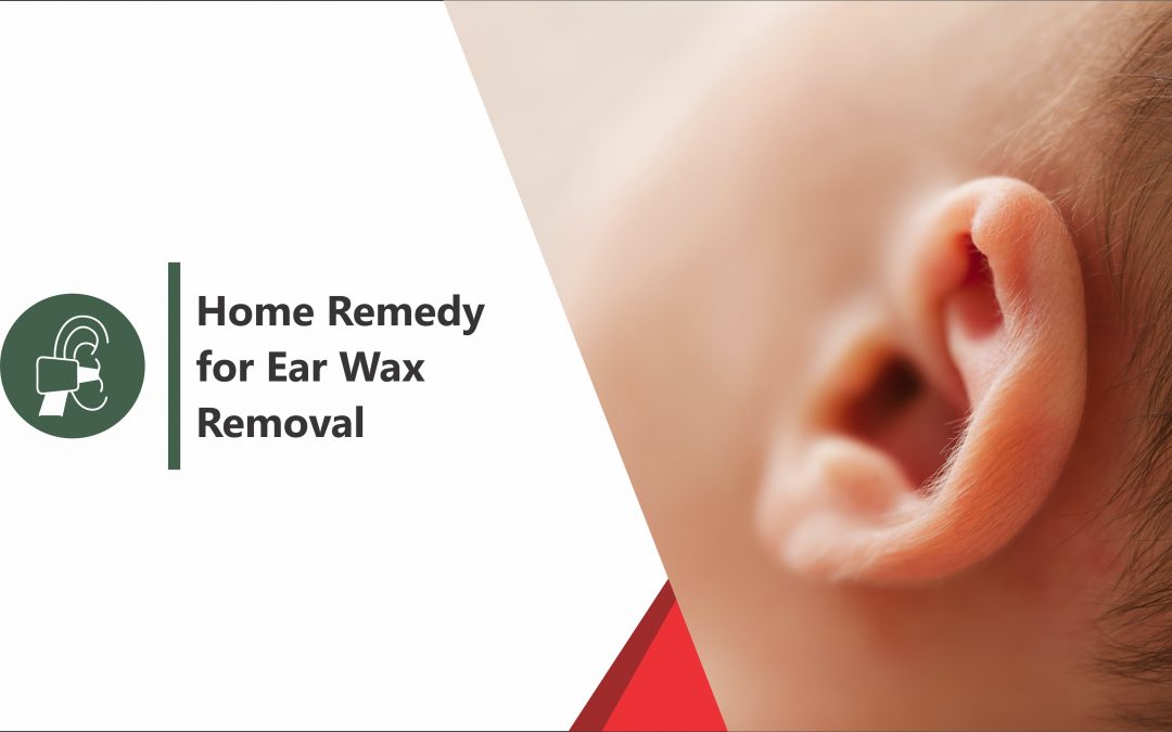 Home Remedy For Ear Wax Removal