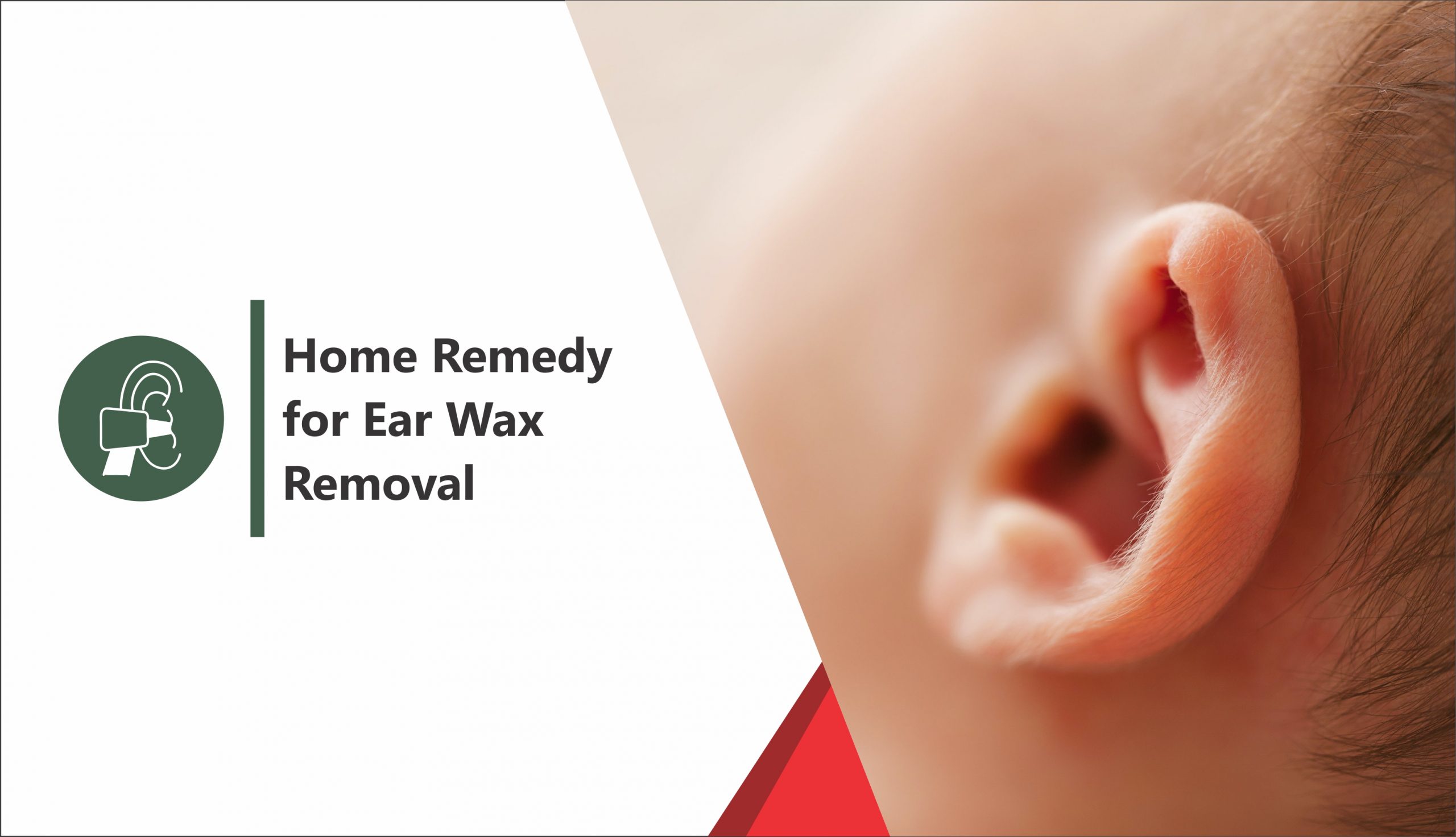 3 Different Earwax Removal Methods That Are Safe