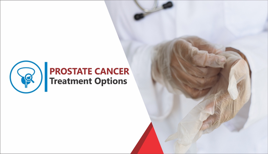 Prostate cancer treatment options