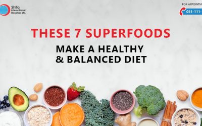 7 Superfoods for A Healthy & Balanced Diet