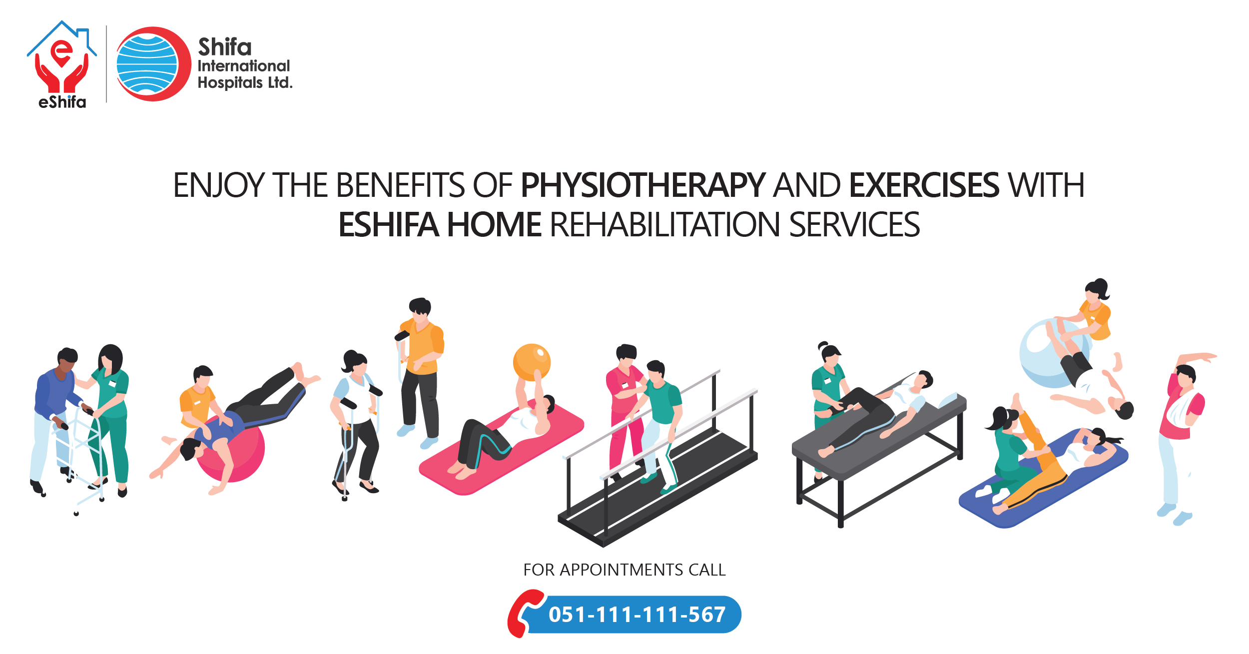 eshifa home physiotherapy services