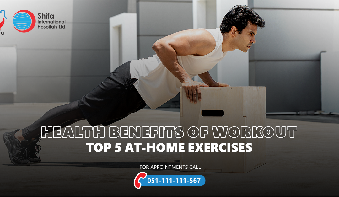 Benefits Of Exercising: Top 5 At-Home Workouts