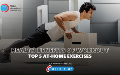 Benefits Of Exercising: Top 5 At-Home Workouts