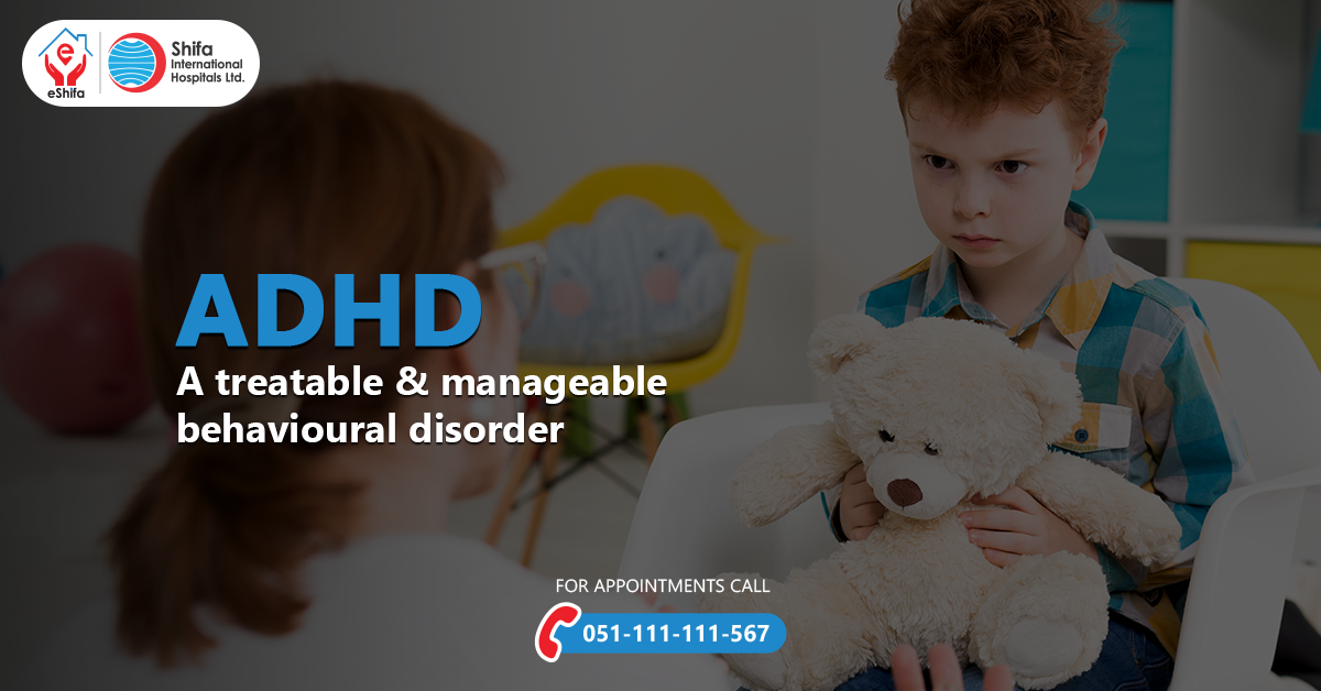 Children behavioural disorder