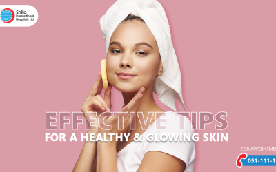 Effective Tips for A Healthy & Glowing Skin