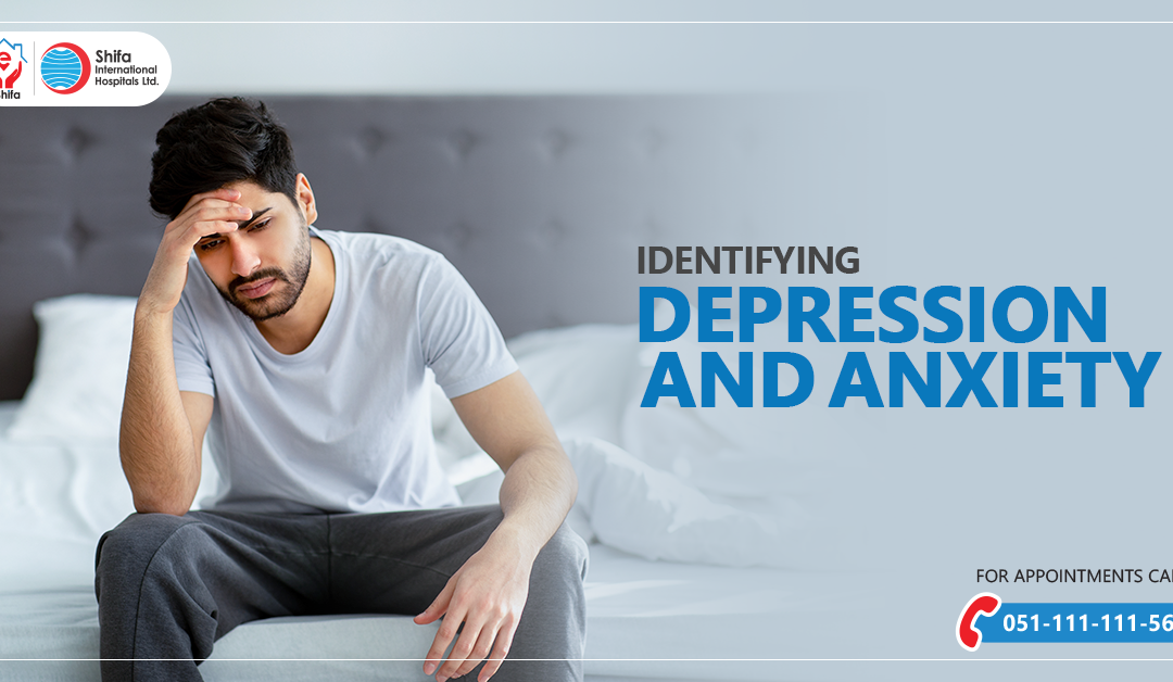 How are Depression & Anxiety Linked together?