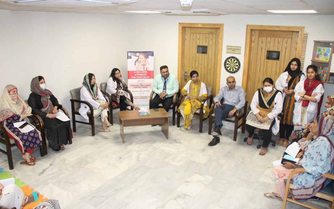 SHIFA Organizes The 1st Local Pediatric Dysphagia Support Group