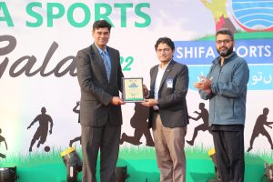 Opening Ceremony of Shifa Sports Gala 2022.