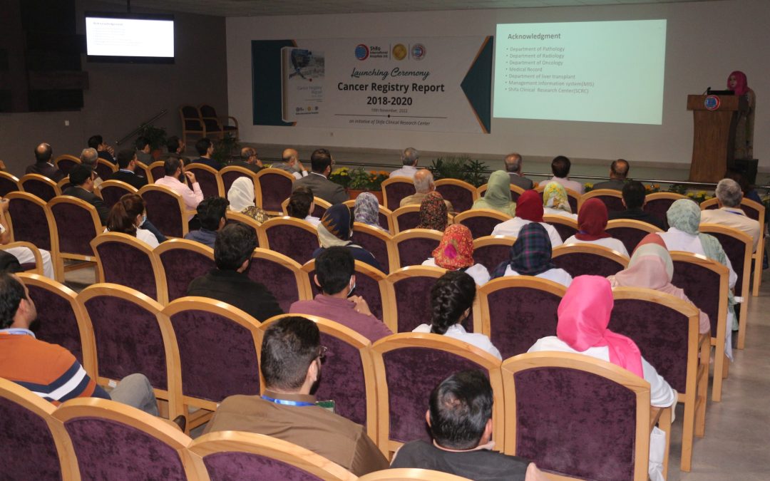 Shifa Launched the First Cancer Registry Report of 3 Years of Cancer Data from 2018 to 2020.