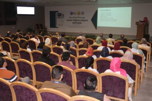 Shifa Launched the First Cancer Registry Report of 3 Years of Cancer Data from 2018 to 2020.