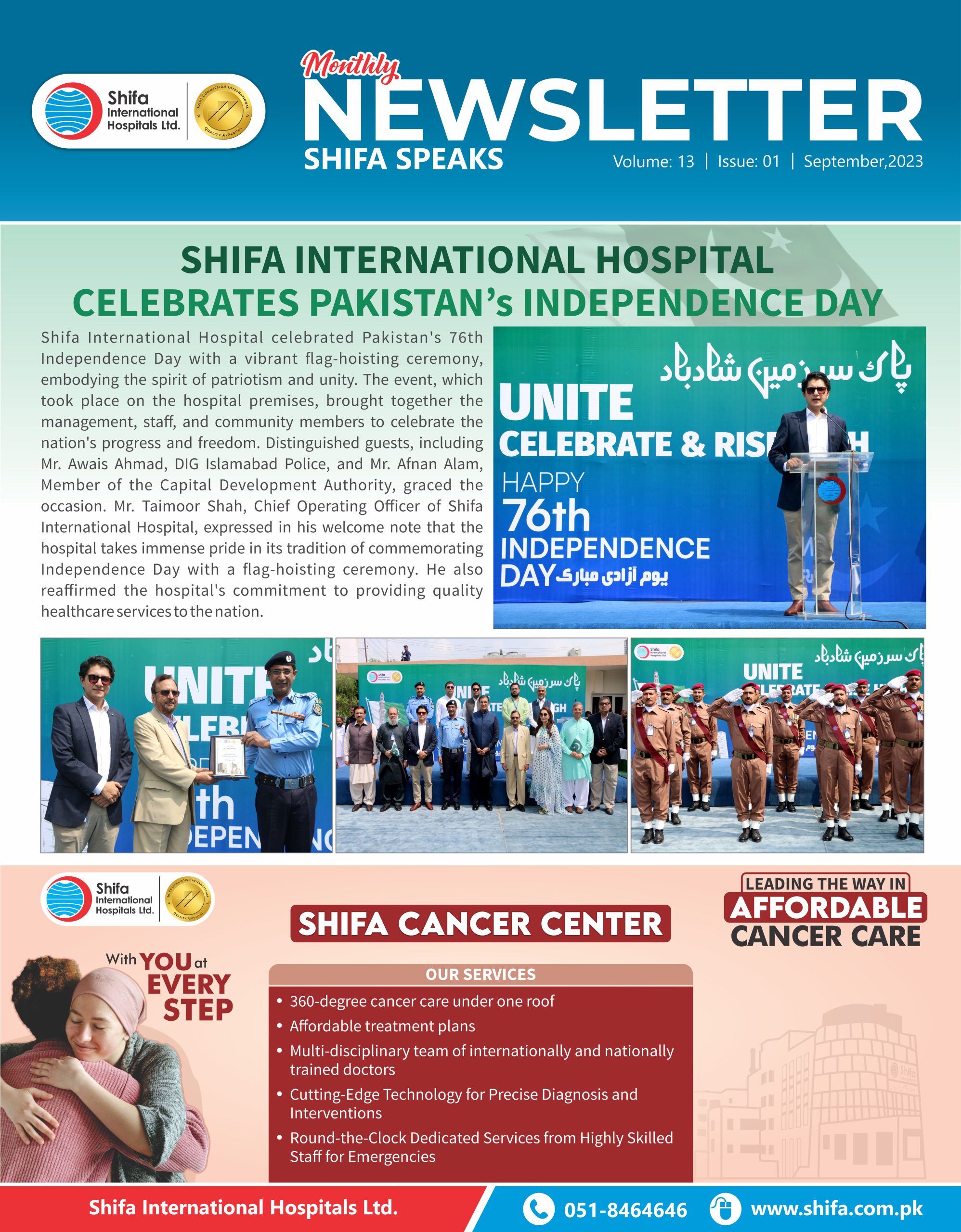 Shifa Newsletter-December-2022