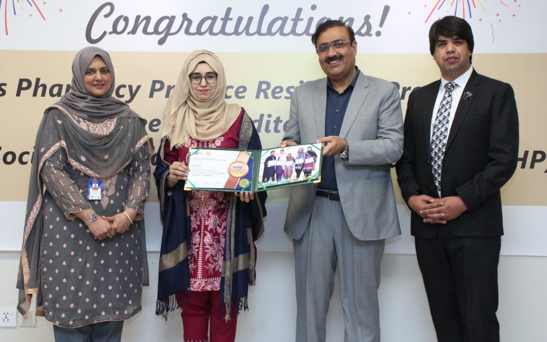 Shifa International Hospital Celebrated the accreditation of the International Pharmacy Practice Residency Program (IPPRP)