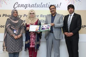 Shifa International Hospital Celebrated the accreditation of the International Pharmacy Practice Residency Program (IPPRP)
