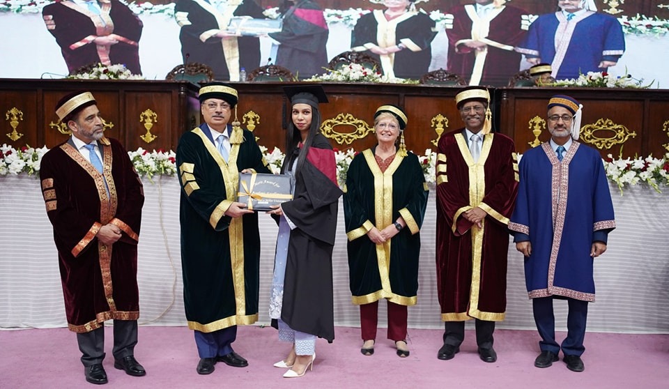 Over 660 Graduates Awarded Degrees at 10th Convocation of Shifa Tameer-e-Millat University (STMU)