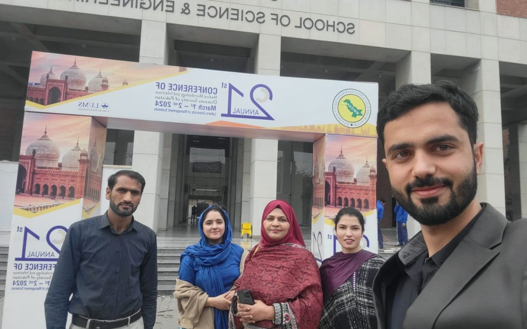 The Shifa Infection Control Department participated in the International Conference of Medical Microbiology and Infectious Diseases Society of Pakistan (MMIDSP) held in Lahore.