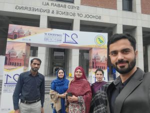 The Shifa Infection Control Department participated in the International Conference of Medical Microbiology and Infectious Diseases Society of Pakistan (MMIDSP) held in Lahore.