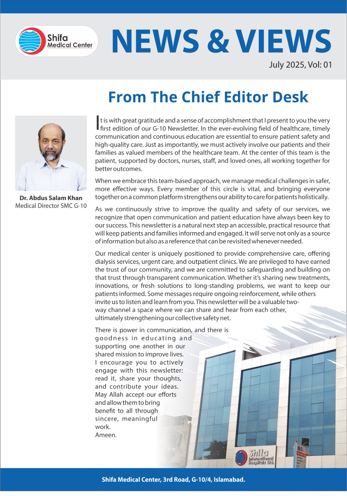 Shifa Newsletter-December-2022